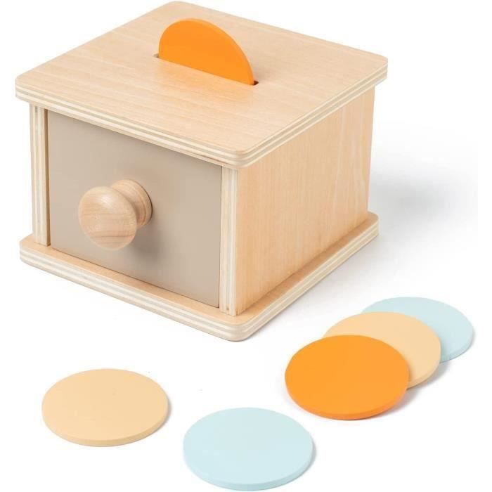 Jouet - AUTREMENT - Coffret Monnaie Montessori - ??ducatif - Motricit?� fine - 12 mois et plus 