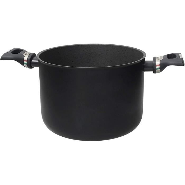 Tognana Pastatopf 22cm Italika - Geschmiedetes Aluminium Made In Italy