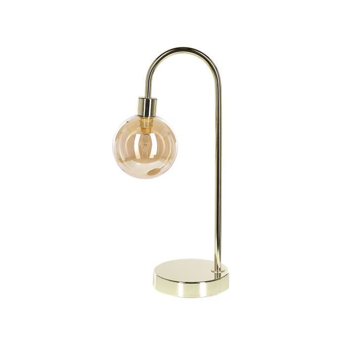 Lampe à poser doré RAMIS