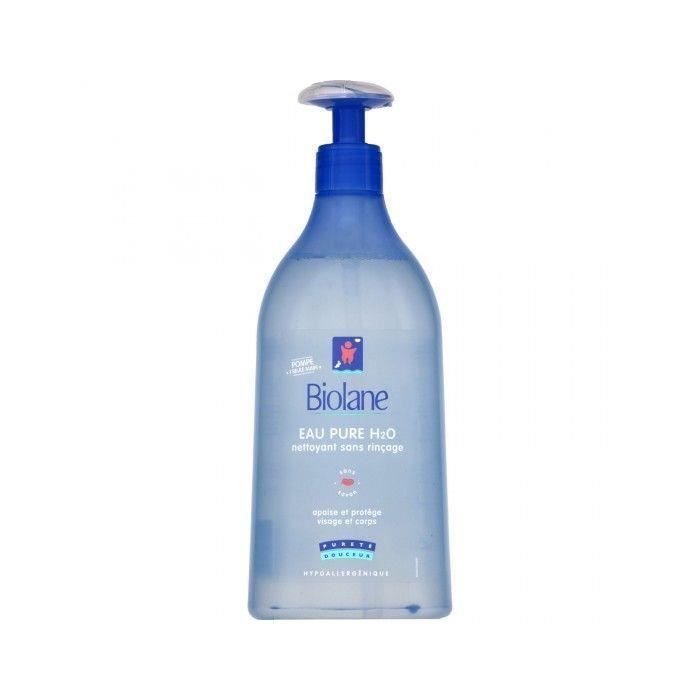 Biolane Eau Pure H2o Nettoyant Sans Rincage 750ml Cdiscount Puericulture Eveil Bebe Biolane Eau Pure H2o Nettoyant Sans Rincage 750ml Cdiscount Puericulture Eveil Bebe