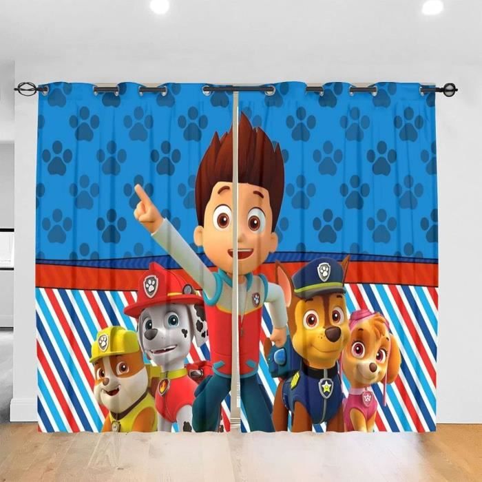 RXWZRL Lot De 2 Rideau Occultant À Oeillets Rideaux Chambre Enfant Rideau Décoratif Rideau Thermique Isolant Anti Froid pour Salon 132X214cm (L X H