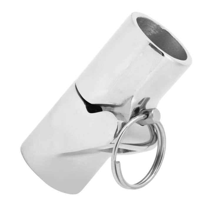 Raccord Pivotant Pour Tube Marin En Acier Inoxydable 316 - Diamètre 25mm, Pour Auvents, Mâts, Bateaux - 9