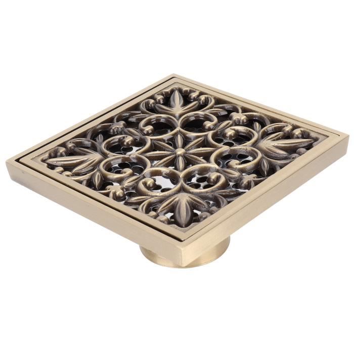Crépine Linkasink D004 AB Bronze Antique 1,5" - Sans Trop-plein