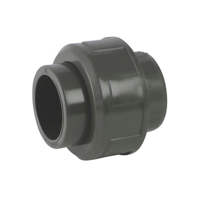 Raccord PVC pression - Raccord PVC pression - Raccord union 3 pièces ...