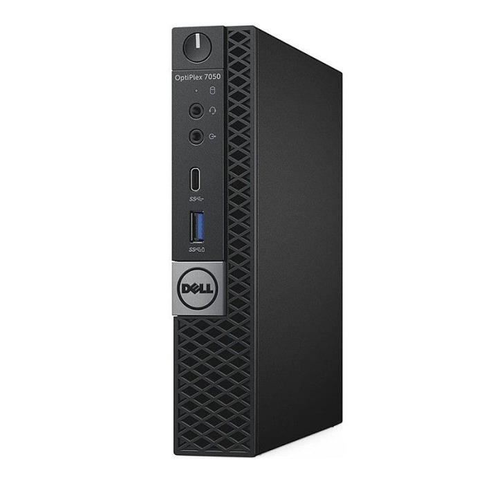 Ordinateur de bureau Dell OptiPlex 7050 Micro SSD - vue 2