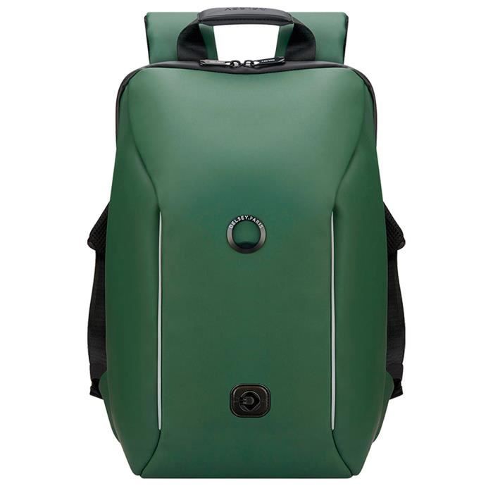 Sac à dos - DELSEY - Securain - Vert army - Compatible éclairage Cosmo - Imperméable 21 66L
