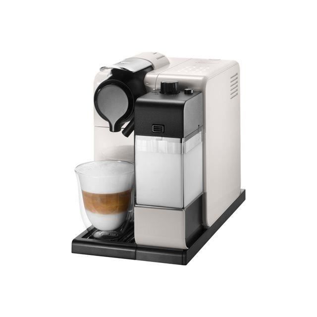 DeLonghi Récipient à lait mousseur à lait pour machines automatiques Lattissima Nespresso. 