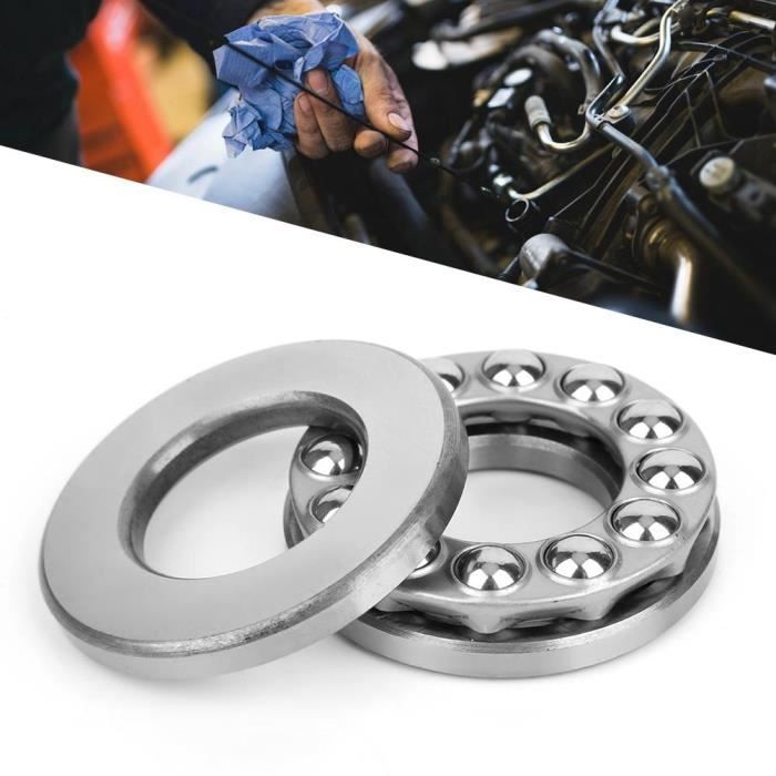 51201 Roulement De Butée à Billes Axial, Colonne Unique, Haute Précision, Installation Facile, Remplacement, Acier De Précision, Longue Durée De Vie, Fonctionnement Fluide, Entretien Du Matériel De