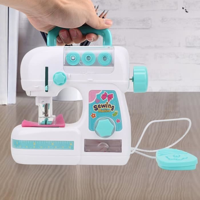 Lyrlody Machine à Coudre électrique éducative Pour Enfants – Apprentissage Ludique Dès 3 Ans – ABS Doux Et Sûr