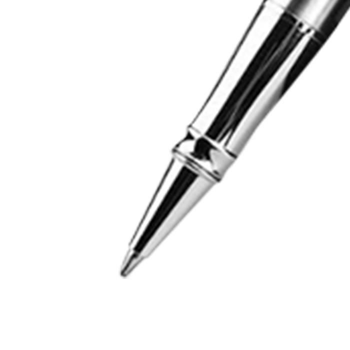 Stylo professionnel pour café latte en acier inoxydable avec manche en
