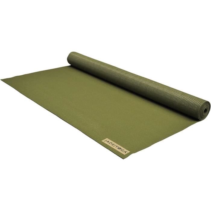 Jade Tapis De Yoga Voyage Voyager 61 X 173 Cm 16 Mm D'Épaisseur[u475