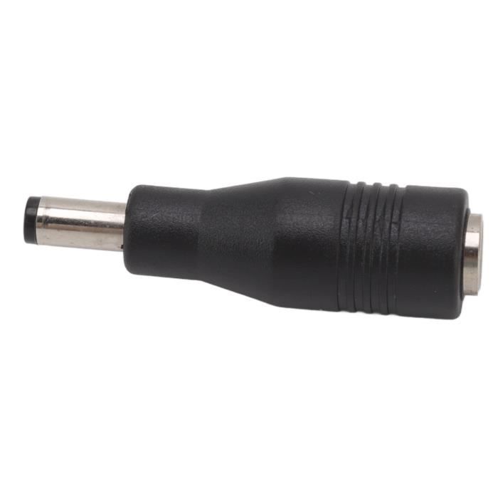 Lot De 5 Adaptateurs DC 5.5mm Femelle (2.1mm) Vers Mâle (2.5mm) - Pour Alimentations Externes, Bandes LED, Caméras - 9