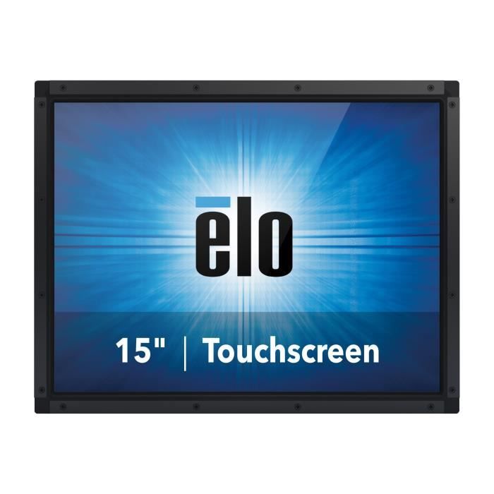 Ecran tactile Elo 1590L 90-Series LED 15 - Noir