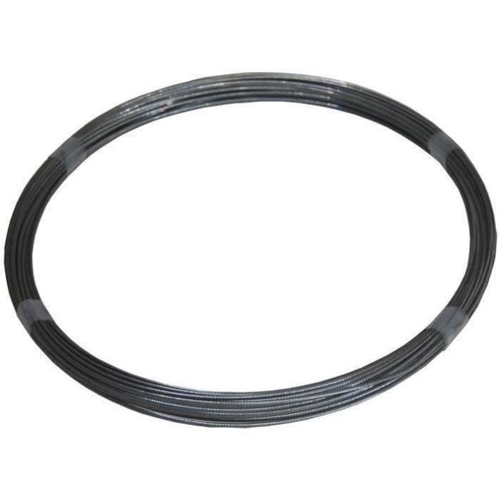 Rouleau de 25 mètres de câble souple - 19 fils Ø: 1,5mm