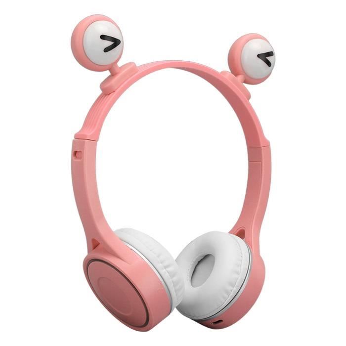 Écouteurs sans fil en forme de cœur écouteurs intra-auriculaires