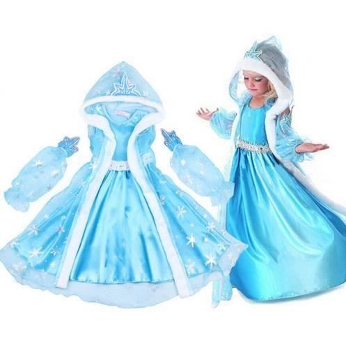 deguisement princesse 6 ans