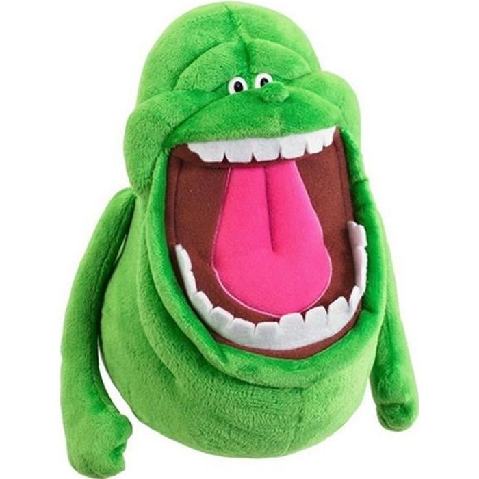 Peluche sos fantome Ghostbusters Slimer sonore 24 cm Cdiscount