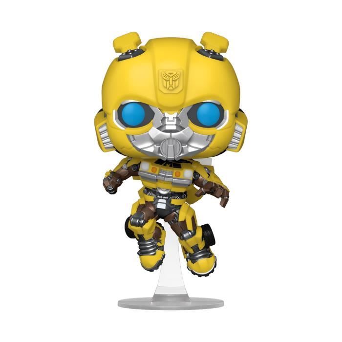 Figurine - Funko - Bumblebee - Transformers - Pop! Vinyl - Gris - Collection officielle