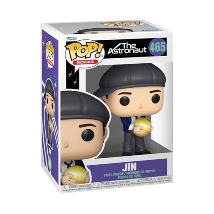 BTS Solo Figurine POP! Jin Astronaut 9 cm - vue 2