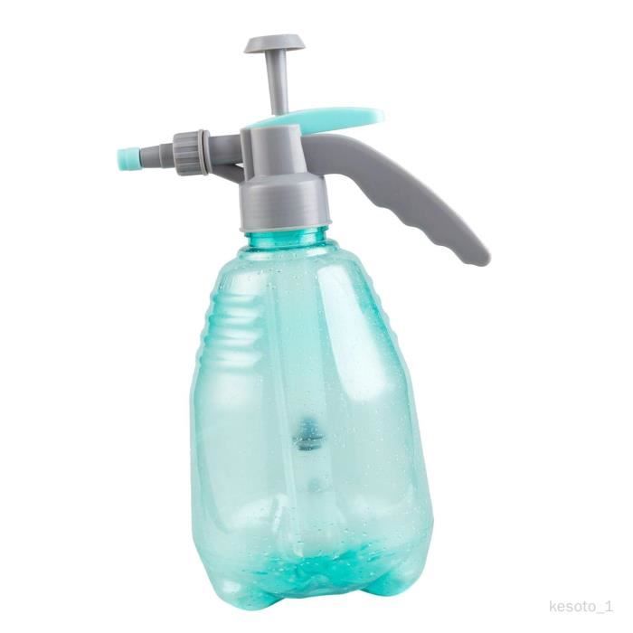 Spear & Jackson Pulvérisateur à Pompe 3 Litres Rouge Et Bleu - Baguette Télescopique En Laiton, Idéal Jardin, Voiture Et Extérieur