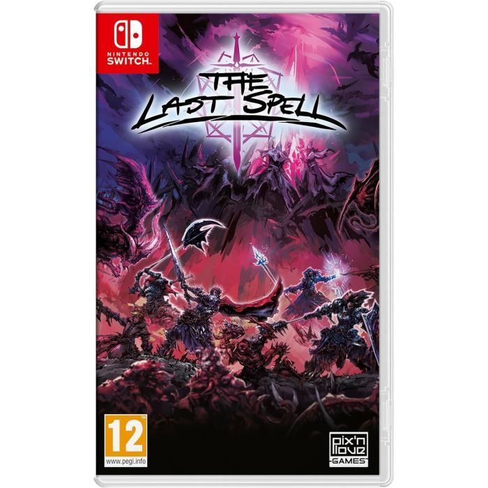 Jeu de rôle The Last Spell Nintendo Switch Edition Standard Version En boîte Cartouche
