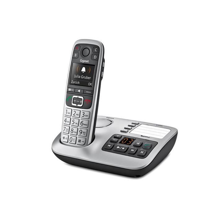 Gigaset E560A DECT\\GAP - vue 3