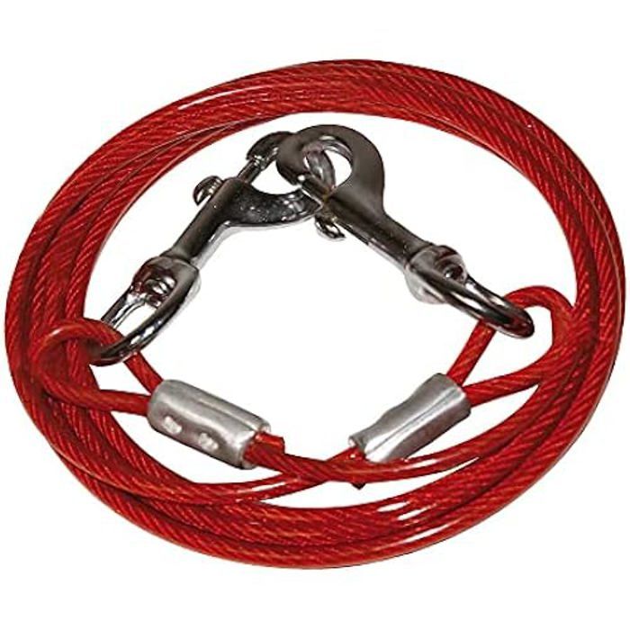 Meilleurs prix pour Chien d'Amarrage - GLORIA - Towpath - 6 mètres - Mousqueton à chaque extrémité - Sécurisé