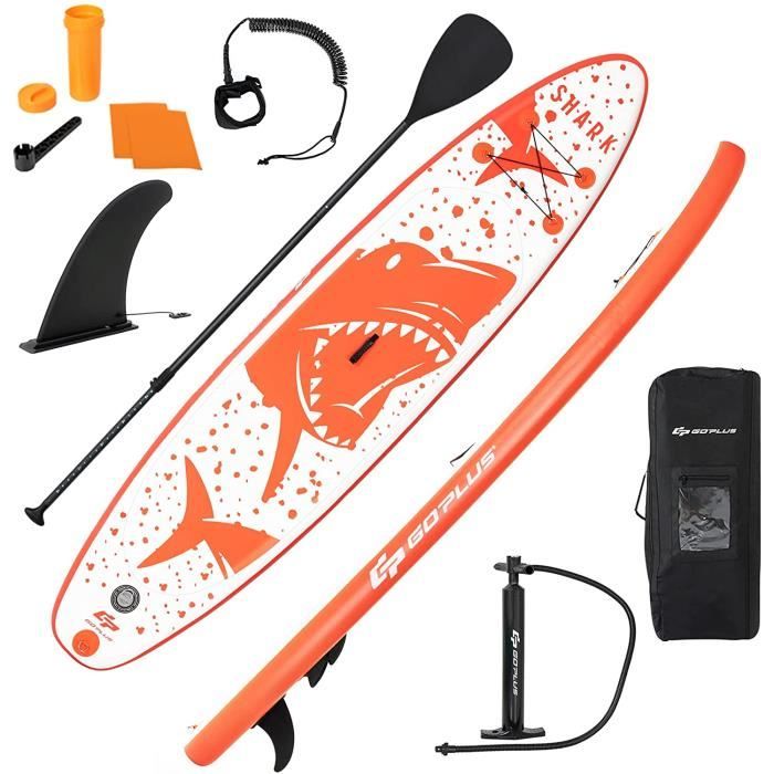 Planche De Surf Gonflable Adulte Sarini – Bodyboard Léger 80×60 Cm Avec Poignées Pour Piscine, Plage Et Surf Débutant