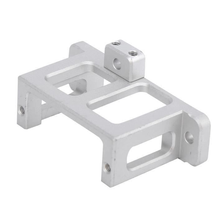 Support De Servo En Alliage D'aluminium Pour Servo Modélisme RC Type 3003 MG ZN - Renfort Et Fixation