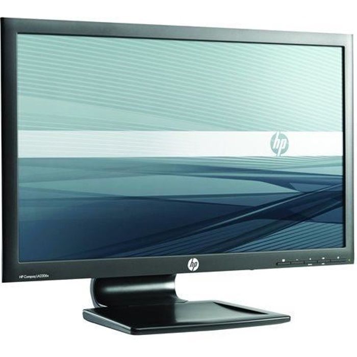 HP Compaq LA2306x Écran LED 23 1920 x 1080… - vue 2