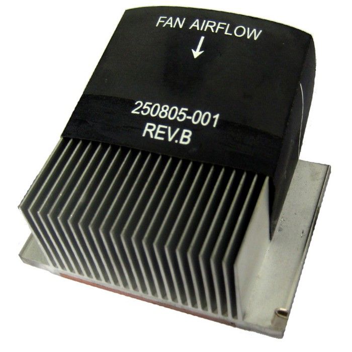 Processeur HP Dissipateur Processeur HP Compaq 250805-001 244406-002 Evo D500 510 Cpu Heatsink