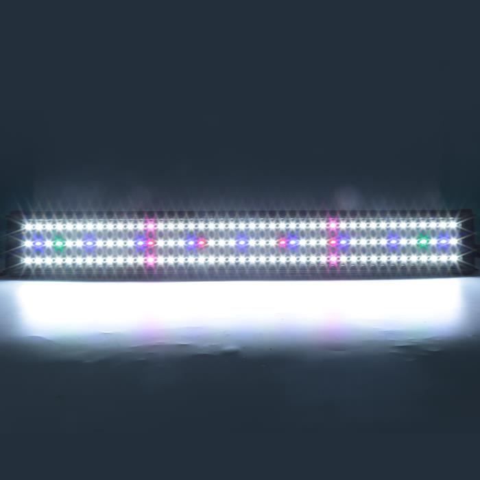 Meilleurs prix pour HUOLE. Lampe Led Aquarium, 90cm Rampe Led, Support reglable, pour Eclairage