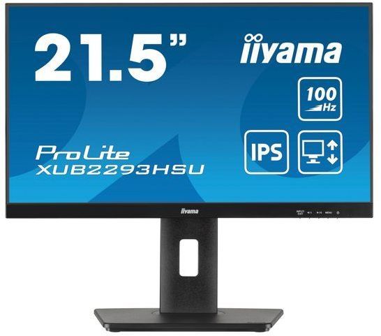 Iiyama XUB2293HSU-B7 21.5″ FHD/100Hz/IPS/1ms/Pivot