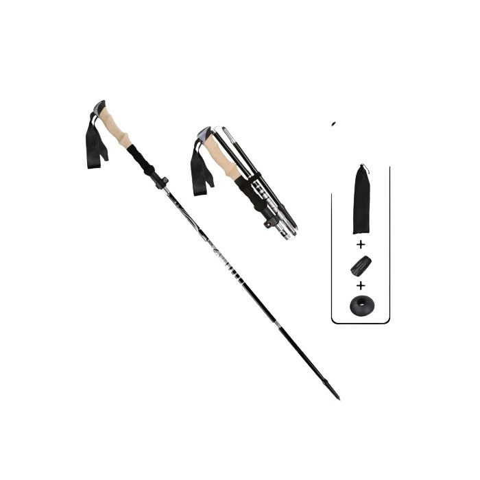 Mister M – Ultimate Flowerstick Set – Bâton De Fleur Pliable 61 Cm – Avec Tutoriel Vidéo Et App – Idéal Pour Débutants Et Pros – Boîte Cadeau