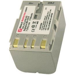 Batterie JVC BN-V12U - 6.0V, 4200mAh, Ni-MH, Haute Capacité