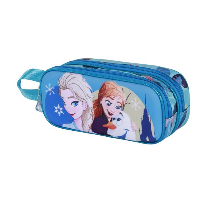 Trousse 2 Poches Must Team Disney Frozen main image 1