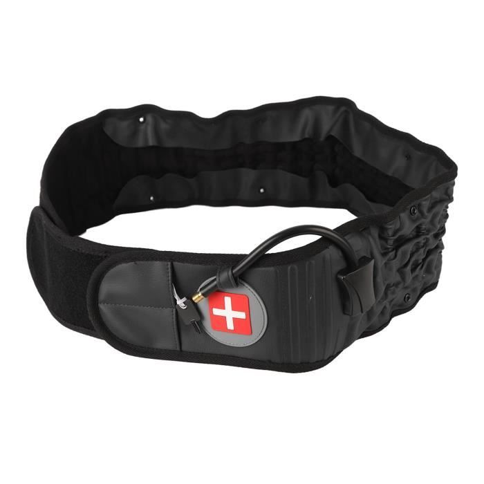 Ceinture D’étirement Zodiacen FlexStrap 152 Cm – Soulage Le Bas Du Dos Et Les Hanches, Néoprène/nylon, Avec Sac De Transport