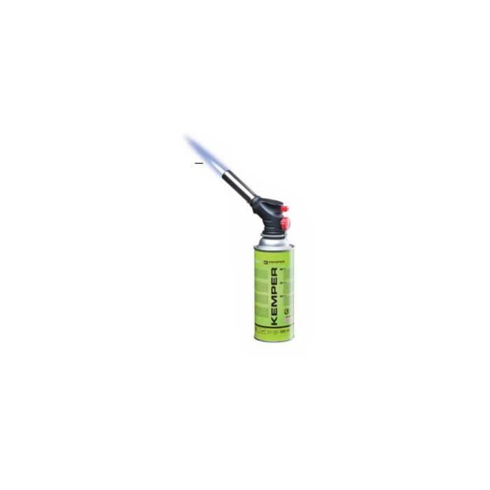 Chalumeau gaz multifonctions KEMPER + cartouche butane propane 227gr Cdiscount Bricolage