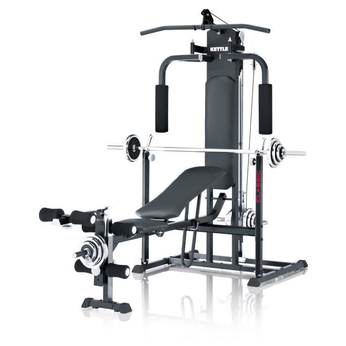 Banc De Musculation Kettler Classic Prix Pas Cher Cdiscount