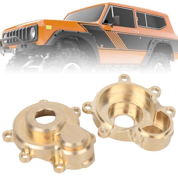 Contrepoids en Laiton de Voiture RC, Fabrication Exquise, Contrepoids de Roue pour Absima Sherpa 1/10, Pièces de Modification de Voiture d'escalade pour Amateurs