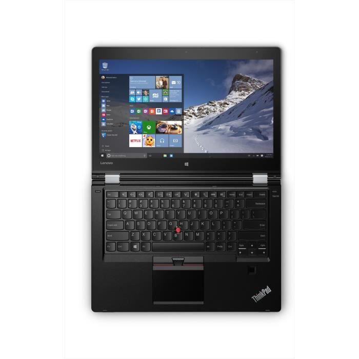 Lenovo Yoga 460 : 14i-i5-6200U-8G-256G -W10P (20EM000QMB) Reconditionné - Lenovo reconditionné disponible sur Cdiscount Seconde Vie