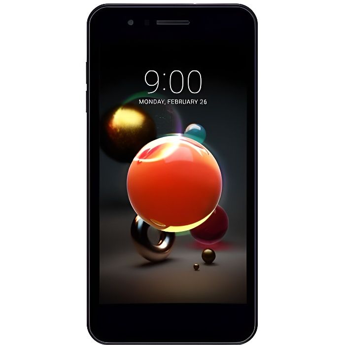  T&eacute;l&eacute;phone portable LG LMX210EMW, 12,7 cm (5"), 16 Go, 8 MP, Android, 7.1.2, Bleu pas cher