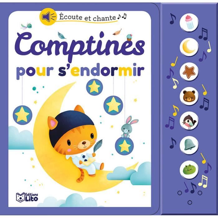 Livre Comptines Pour S Endormir Edition Lito Achat Vente Livre Parution Pas Cher Cdiscount Livre Comptines Pour S Endormir Edition Lito Achat Vente Livre Parution Pas Cher Cdiscount