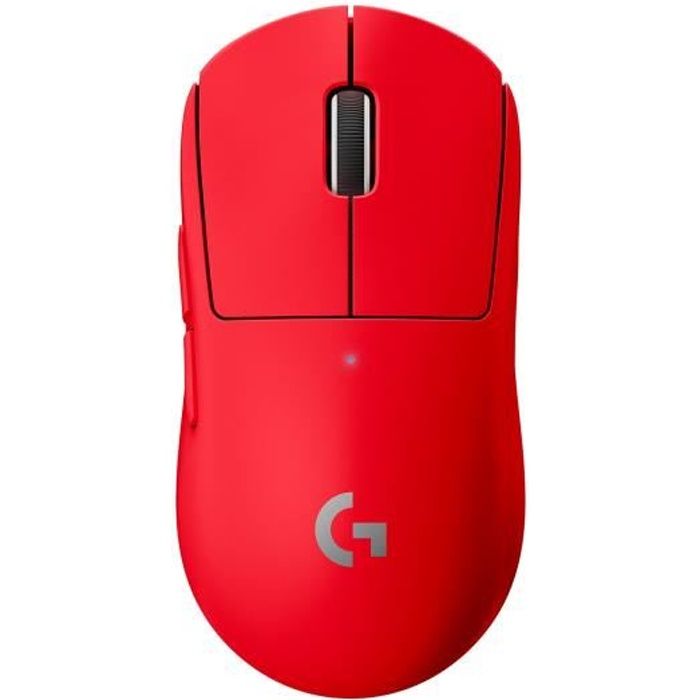 Souris gamer - Sans fil - Logitech G - G Pro X Superlight - Rouge Souris gamer - Sans fil - Logitech G - G Pro X Superlight - Rouge