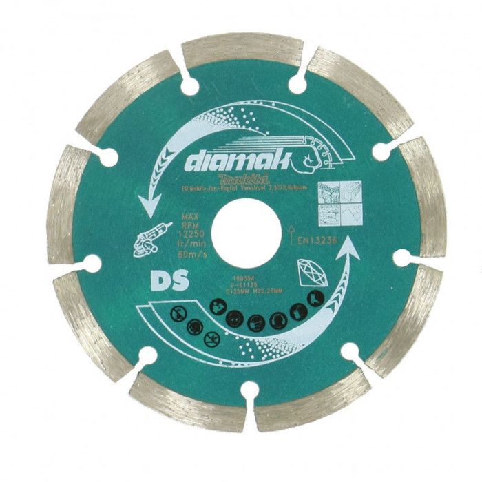 Makita Diamak Disque diamanté 125 mm - vue 3