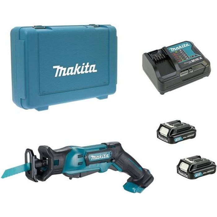 Scie Sabre MAKITA JR103DSAE Sans fil Batterie A onglet manuelle