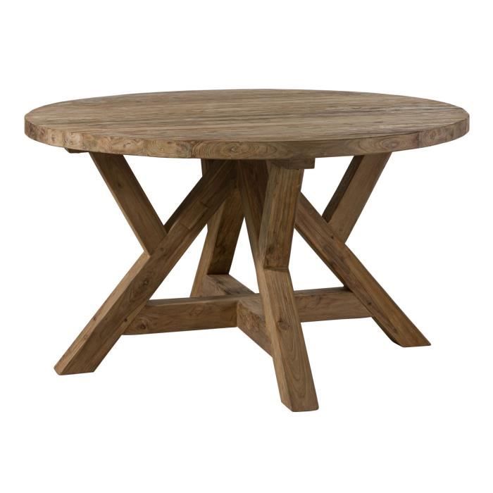 Table de jardin Madagascar en Teck 180/260 cm - 10 convives