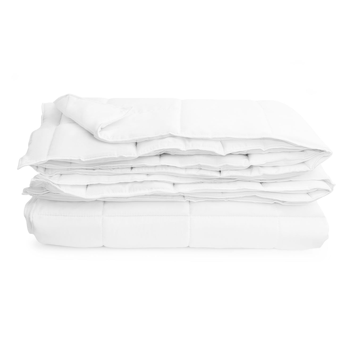 Couette hiver 200x200 - Couette épaisse - Couverture chaude - Fibres creuses - Parfaite pour les températures hivernales - Lavable