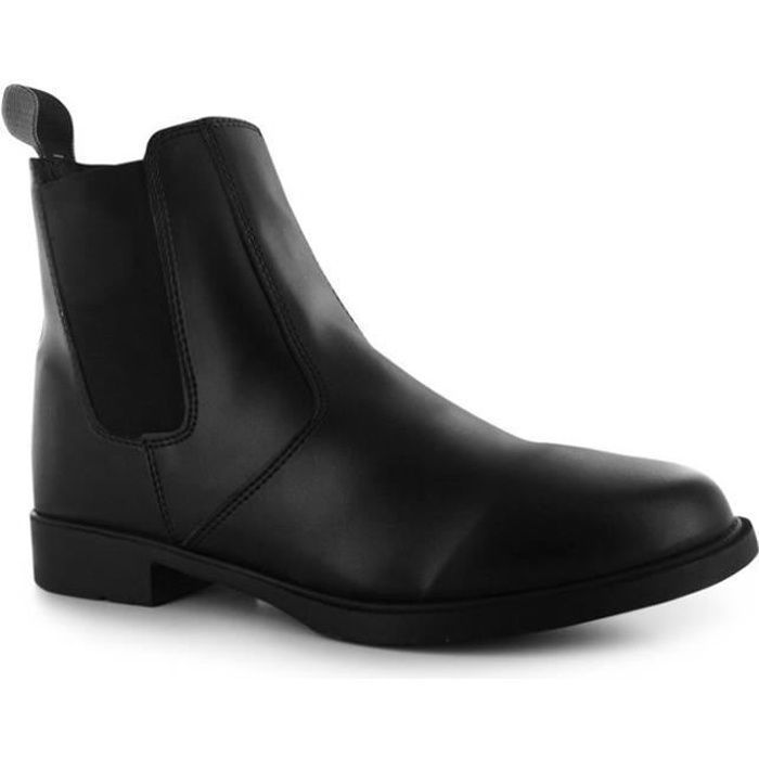 bottines en soldes homme