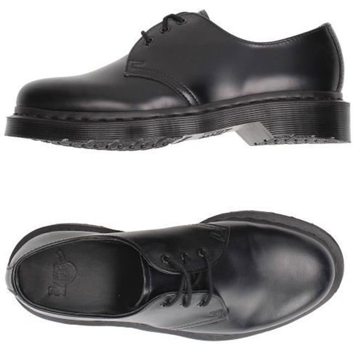 Chaussures à Lacets Femme - Dr. Martens - Nero - Genre: Femme - Couleur principale: Noir